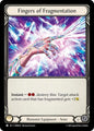 Flesh and Blood TCG Omens of the Third Age Fingers Of Fragmentation #OMN039 Common Near Mint