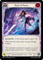 Flesh and Blood TCG Omens of the Third Age Rush Of Power (Red) #OMN068 Common Near Mint