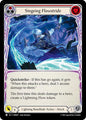Flesh and Blood TCG Omens of the Third Age Singeing Flowstride (Red) #OMN071 Common Near Mint