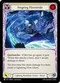 Flesh and Blood TCG Omens of the Third Age Singeing Flowstride (Yellow) #OMN072 Common Near Mint