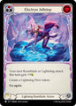 Flesh and Blood TCG Omens of the Third Age Electryn Joltstep (Red) #OMN080 Common Near Mint