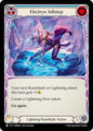 Flesh and Blood TCG Omens of the Third Age Electryn Joltstep (Blue) #OMN082 Common Near Mint