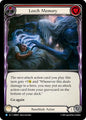 Flesh and Blood TCG Omens of the Third Age Leech Memory (Red) #OMN091 Rare Near Mint