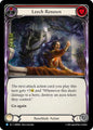 Flesh and Blood TCG Omens of the Third Age Leech Renown (Red) #OMN092 Rare Near Mint