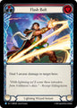 Flesh and Blood TCG Omens of the Third Age Flash Bolt (Red) #OMN106 Rare Near Mint
