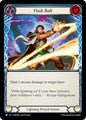 Flesh and Blood TCG Omens of the Third Age Flash Bolt (Blue) #OMN108 Rare Near Mint