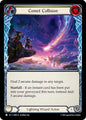 Flesh and Blood TCG Omens of the Third Age Comet Collision (Yellow) #OMN110 Common Near Mint Rainbow Foil