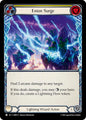 Flesh and Blood TCG Omens of the Third Age Enion Surge (Yellow) #OMN113 Common Near Mint