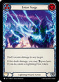 Flesh and Blood TCG Omens of the Third Age Enion Surge (Blue) #OMN114 Common Near Mint Rainbow Foil