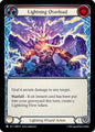 Flesh and Blood TCG Omens of the Third Age Lightning Overload (Red) #OMN115 Common Near Mint