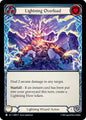 Flesh and Blood TCG Omens of the Third Age Lightning Overload (Blue) #OMN117 Common Near Mint