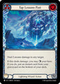 Flesh and Blood TCG Omens of the Third Age Tap Lessons Past (Blue) #OMN126 Common Near Mint