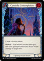 Flesh and Blood TCG Omens of the Third Age Constella Contemplation (Yellow) #OMN130 Common Near Mint