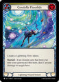 Flesh and Blood TCG Omens of the Third Age Constella Flowslide (Yellow) #OMN131 Common Near Mint