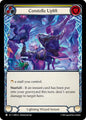 Flesh and Blood TCG Omens of the Third Age Constella Uplift (Yellow) #OMN132 Common Near Mint