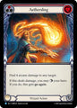 Flesh and Blood TCG Omens of the Third Age Aethersling (Red) #OMN134 Rare Near Mint