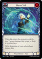 Flesh and Blood TCG Omens of the Third Age Haven Veil (Red) #OMN137 Rare Near Mint