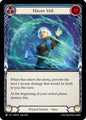 Flesh and Blood TCG Omens of the Third Age Haven Veil (Blue) #OMN139 Rare Near Mint