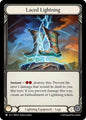Flesh and Blood TCG Omens of the Third Age Laced Lightning #OMN144 Common Near Mint