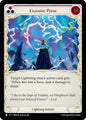 Flesh and Blood TCG Omens of the Third Age Livewire Press (Red) #OMN159 Rare Near Mint