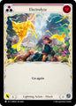 Flesh and Blood TCG Omens of the Third Age Electrolyze (Red) #OMN163 Common Near Mint