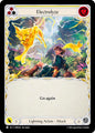 Flesh and Blood TCG Omens of the Third Age Electrolyze (Yellow) #OMN164 Common Near Mint