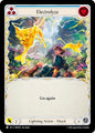 Flesh and Blood TCG Omens of the Third Age Electrolyze (Blue) #OMN165 Common Near Mint