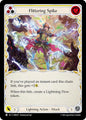 Flesh and Blood TCG Omens of the Third Age Flittering Spike (Yellow) #OMN167 Common Near Mint