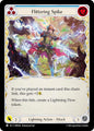 Flesh and Blood TCG Omens of the Third Age Flittering Spike (Blue) #OMN168 Common Near Mint