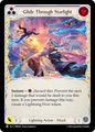 Flesh and Blood TCG Omens of the Third Age Glide Through Starlight (Red) #OMN169 Common Near Mint