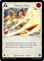 Flesh and Blood TCG Omens of the Third Age Heavens Claws (Blue) #OMN173 Common Near Mint
