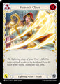Flesh and Blood TCG Omens of the Third Age Heavens Claws (Yellow) #OMN174 Common Near Mint