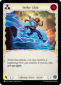 Flesh and Blood TCG Omens of the Third Age Stellar Glide (Yellow) #OMN176 Common Near Mint