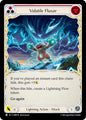 Flesh and Blood TCG Omens of the Third Age Volatile Fluxor (Red) #OMN178 Common Near Mint Rainbow Foil
