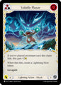 Flesh and Blood TCG Omens of the Third Age Volatile Fluxor (Yellow) #OMN179 Common Near Mint