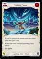 Flesh and Blood TCG Omens of the Third Age Volatile Fluxor (Blue) #OMN180 Common Near Mint
