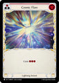 Flesh and Blood TCG Omens of the Third Age Cosmic Flare (Red) #OMN187 Common Near Mint