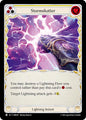 Flesh and Blood TCG Omens of the Third Age Stormshatter (Yellow) #OMN191 Common Near Mint