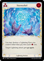 Flesh and Blood TCG Omens of the Third Age Stormwhirl (Blue) #OMN192 Common Near Mint