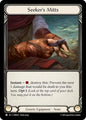 Flesh and Blood TCG Omens of the Third Age Seekers Mitts #OMN207 Common Near Mint