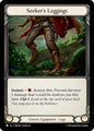 Flesh and Blood TCG Omens of the Third Age Seekers Leggings #OMN208 Common Near Mint