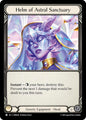 Flesh and Blood TCG Omens of the Third Age Helm Of Astral Sanctuary #OMN209 Common Near Mint