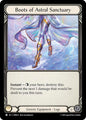 Flesh and Blood TCG Omens of the Third Age Boots Of Astral Sanctuary #OMN212 Common Near Mint