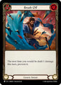 Flesh and Blood TCG Omens of the Third Age Brush Off (Blue) #OMN224 Common Near Mint