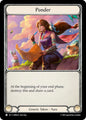 Flesh and Blood TCG Omens of the Third Age Ponder #OMN225 Basic Near Mint