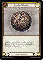 Flesh and Blood TCG Omens of the Third Age Cracked Bauble (Yellow) #OMN226 Basic Near Mint