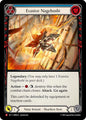 Flesh and Blood TCG Omens of the Third Age Evasive Nageboshi (Blue) #OMN232 Majestic Near Mint
