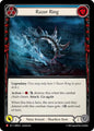Flesh and Blood TCG Omens of the Third Age Razor Ring (Blue) #OMN233 Majestic Near Mint