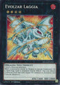 YuGiOh Battles of Legend: Glorious Gallery [Evolzar Laggia] #BLGG-EN008 Secret Rare Near Mint