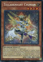 YuGiOh Battles of Legend: Glorious Gallery [Tellarknight Cygnian] #BLGG-EN017 Secret Rare Near Mint